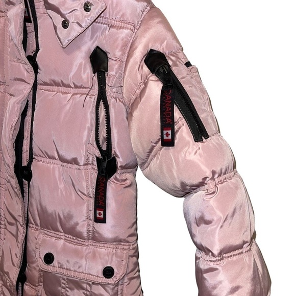 Canada Weather Gear Girl Jacket Size L - Picture 4 of 8